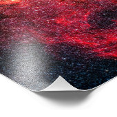 Milchstraße Fotodruck (Ecke)