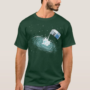 Milchstraße Funny Niedlich Space Astronomy Galaxy  T-Shirt