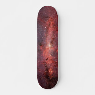 Milchstraße - Galaktisches Zentrum 2 Skateboard