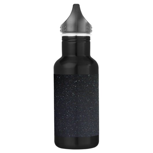 Milchstraße-Galaxie-Edelstahl Edelstahlflasche (Links)