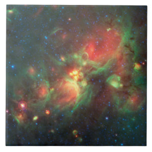 Milchstraße-Galaxie Fliese