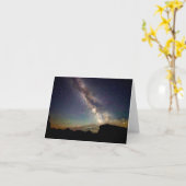 Milchstraße-Galaxie Karte (Gelbe Blume)