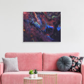 Milchstraße Galaxie Kunst Leinwanddruck (Insitu (Wohnzimmer))