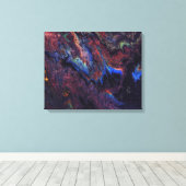 Milchstraße Galaxie Kunst Leinwanddruck (Insitu (Holzboden))