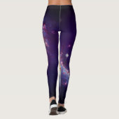 Milchstraße-Galaxie Leggings (Rückseite)