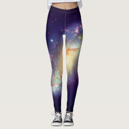 Milchstraße-Galaxie Leggings