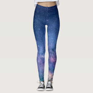 Milchstraße-Galaxie Leggings