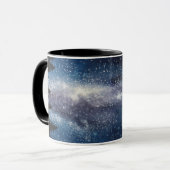 Milchstraße-Galaxie-Malerei-Tasse Tasse (Vorderseite Links)