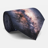 Milchstraße-Galaxie-Panorama Krawatte (Gerollt)