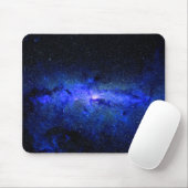 Milchstraße-Galaxie-Raum-Foto Mousepad (Mit Mouse)