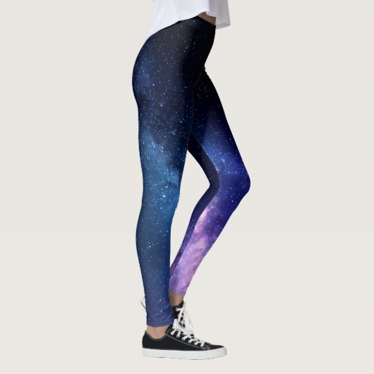 Milchstraße Galaxy Star Leggings (Rechts)