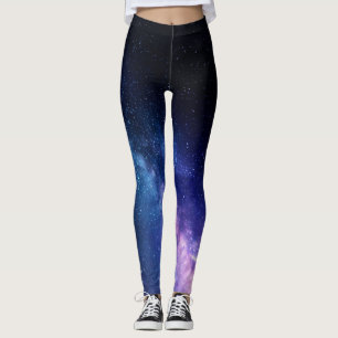 Milchstraße Galaxy Star Leggings
