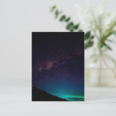 Milchstraße Galaxy Starry Night Sky Celestial Postkarte (Stehend Vorderseite)