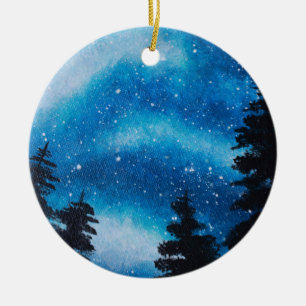 Milchstraße-Himmels-Verzierung Keramik Ornament