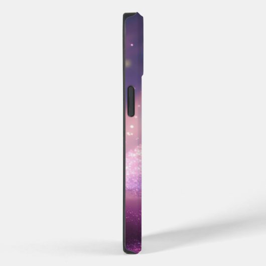 Milchstraße Holografischer Glitzer iPhone Tough Ca Case-Mate iPhone Hülle (Rückseite / Rechts)