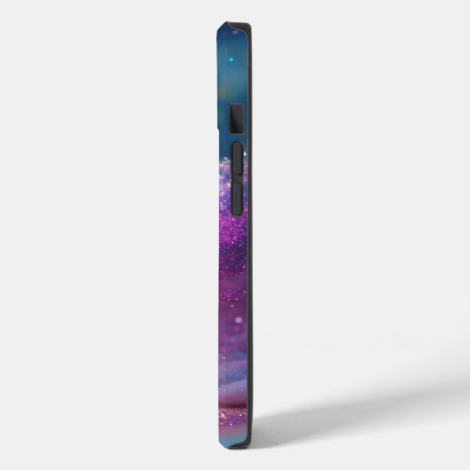 Milchstraße Holografischer Glitzer iPhone Tough Ca Case-Mate iPhone Hülle (Rückseite / Links)