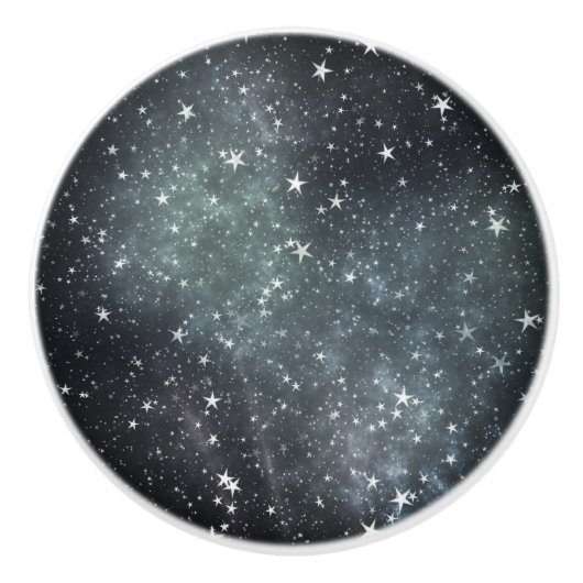 Milchstraße Keramikknauf (Vorderseite)