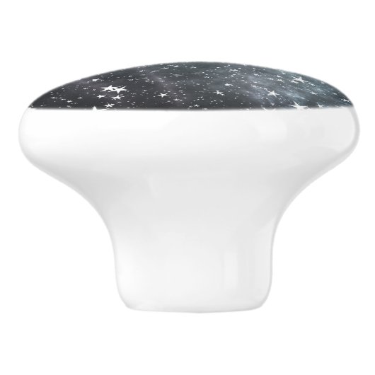 Milchstraße Keramikknauf (Seitenansicht)