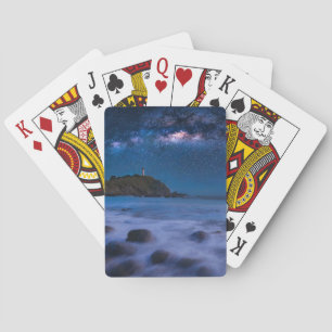 Milchstraße Lanta Insel Krabi des Spielkarten