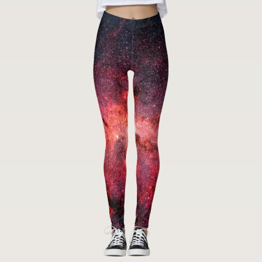 Milchstraße Leggings (Vorderseite)
