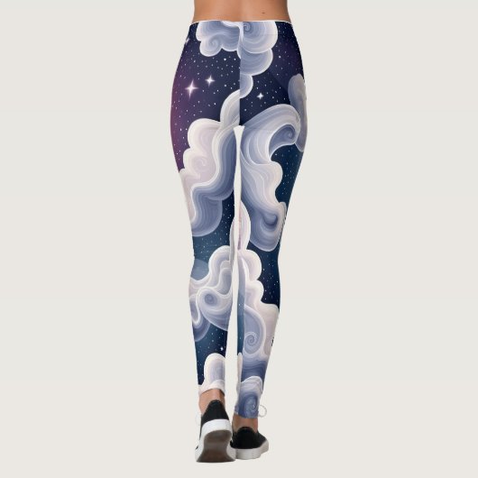 Milchstraße Leggings (Rückseite)