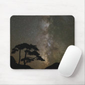 Milchstraße mit Baum | Ouray Colorado Mousepad (Mit Mouse)