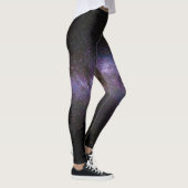 Milchstraße mit Silhouette Leggings (Rechts)