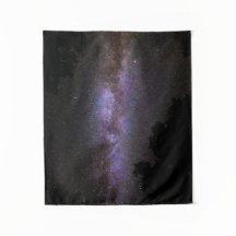 Milchstraße mit Silhouette