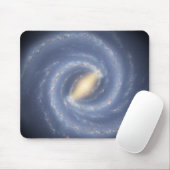 Milchstraße Mousepad (Mit Mouse)