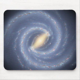 Milchstraße Mousepad