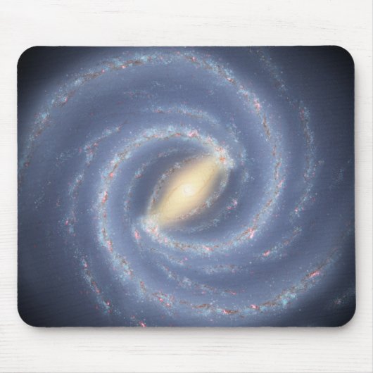 Milchstraße Mousepad (Vorne)
