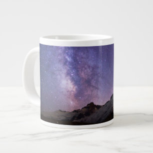 Milchstraße & Mt. Rainier Bundesstaat Washington Jumbo-Tasse