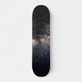 Milchstraße-Nebelfleck-Galaxie-Universum Skateboard (Vorne)