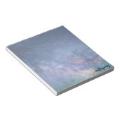 Milchstraße - Notizblock (angewinkelt)