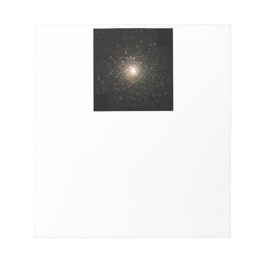 Milchstraße Notizblock (Vorderseite)