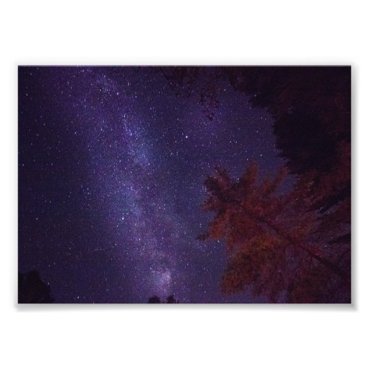 Milchstraße, Ohio Fotodruck (Vorne)