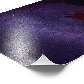 Milchstraße, Ohio Fotodruck (Ecke)