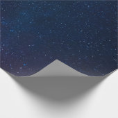 Milchstraße-Packpapier Geschenkpapier (Ecke)