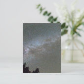 Milchstraße Perseid Meteor Dusche Postkarte (Stehend Vorderseite)