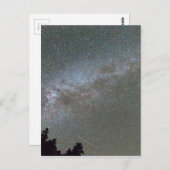 Milchstraße Perseid Meteor Dusche Postkarte (Vorne/Hinten)
