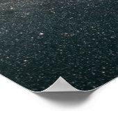 Milchstraße Poster (Ecke)