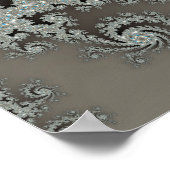 Milchstraße Poster (Ecke)