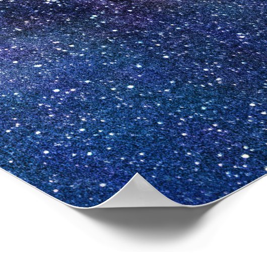 Milchstraße Poster (Ecke)