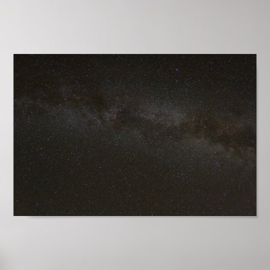 Milchstraße Poster (Vorne)
