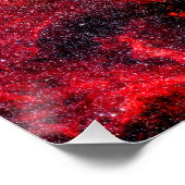 Milchstraße Poster (Ecke)