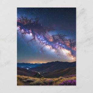 Milchstraße Postkarte