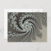 Milchstraße Postkarte (Vorne/Hinten)