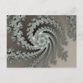 Milchstraße Postkarte (Vorderseite)