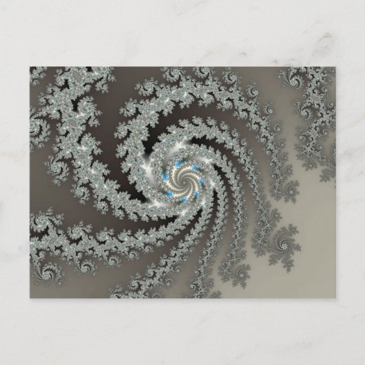 Milchstraße Postkarte (Vorderseite)