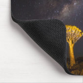 Milchstraße - Quiver Tree | Keetmanshoop Namibia Mousepad (Ecke)